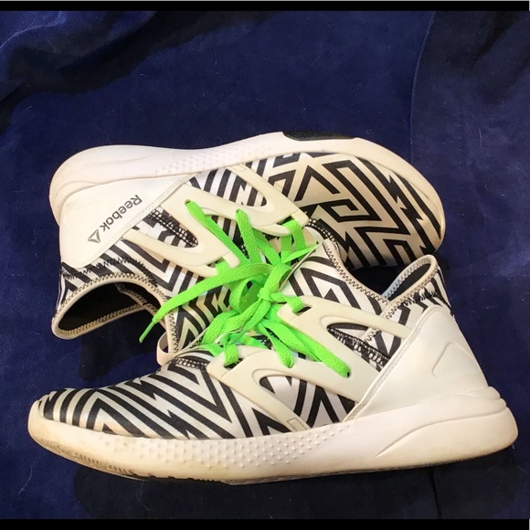 Reebok caged EUC training shoes, sz. 9.5 Ultralite - Picture 2 of 8